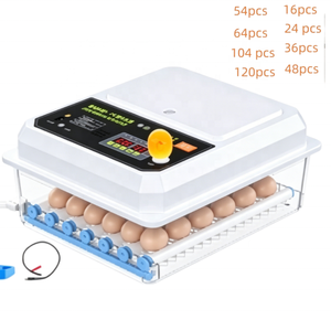 Incubateur d'œufs de poule électrique le plus vendu à vendre, incubateur d'œufs de ferme, machine à couver les œufs, incubateur solaire d'œufs - Product Image 1