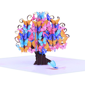 Tarjeta <span class=keywords><strong>de</strong></span> Felicitación <span class=keywords><strong>de</strong></span> Papel con Diseño Animado en 3D para Estudiantes, <span class=keywords><strong>Amigos</strong></span>, Parejas - Tarjeta <span class=keywords><strong>de</strong></span> Felicitación con Mensaje Escrito a Mano para Cumpleaños y Festividades - Product Image 1