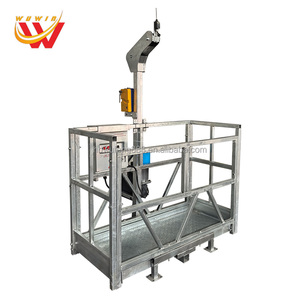 Người duy nhất điện treo Nâng Nền tảng thiết kế công nghiệp làm việc zlp giàn giáo để làm sạch tòa nhà cho xây dựng nhỏ - Product Image 1