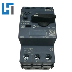 โมดูลเบรกเกอร์ป้องกันมอเตอร์แบบใหม่ รุ่น 3RV6021-4EA15 ตัวควบคุมการเขียนโปรแกรม PLC 3RV60214EA15 มีสินค้าในสต็อก - Product Image 2