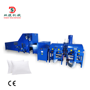 เครื่องบรรจุใยโพลีเอสเตอร์อัตโนมัติสำหรับทำหมอน พร้อมมอเตอร์ กำลังการผลิตสูง 150-300 หมอน/ชั่วโมง - Product Image 6