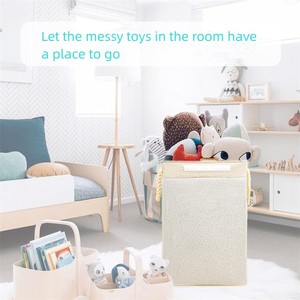 Bán Sỉ Đồ Gia Dụng Giỏ Đựng Đồ Giặt Gấp Gọn Lớn 72L Có Nắp Đậy Và Túi Có Thể Tháo Rời - Product Image 2