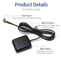 Antenne GPS haute sensibilité, récepteur BeiDou G, module souris, récepteur de signal portable pour voiture, antenne GNSS pour le suivi