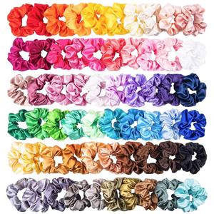 Nach Farbe oder Druck Lockige <span class=keywords><strong>Messy</strong></span> <span class=keywords><strong>Bun</strong></span> Stück <span class=keywords><strong>Scrunchie</strong></span> Hochsteckfrisur Abdeckung Haar Mode Haarband für Haar - Product Image 6