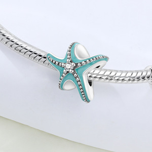Pulsera de Cobre Estrella de Mar 2026 de Gran Venta, Elemento de Verano, Accesorios de Joyería DIY Únicos y Versátiles, Colgante al por Mayor - Product Image 3