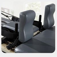 Máquina de Pilates Reformer con Caja y Tabla de Salto Incluidas, Resistente, Carga Máxima de 300 kg, Marco de Aluminio, Directo de Fábrica
