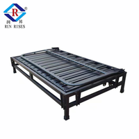 C80 Nouveau Style Moderne Design Fer Métal Cadre de Lit Canapé-lit Multifonctionnel pour Chambre ou Hôtel Prix
