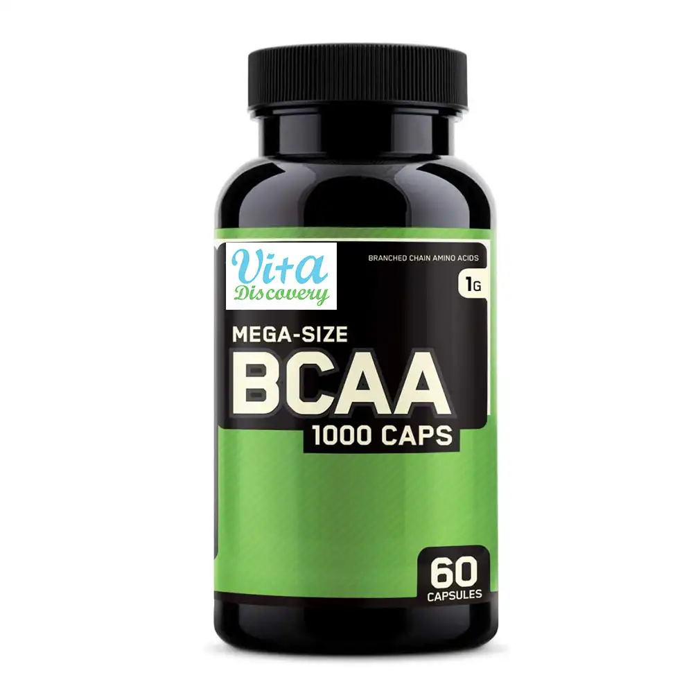 Le capsule di BCAA Pre allenano gli amminoacidi essenziali riducono la dieta di Keto del costruttore 1000mg del muscolo di affaticamento di esercizio