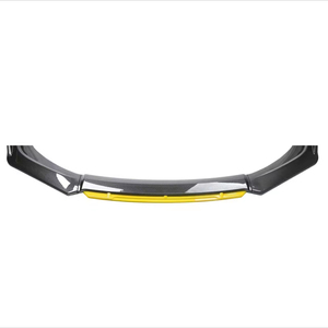 Spoiler Universale Anteriore Kit Carrozzeria Paraurti Auto Parti Sportive Modifica per Evitare Collisioni Condizione Nuovo Plastica - Product Image 5