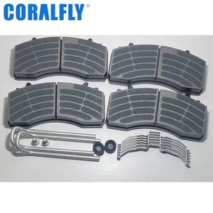 Coralfly Truck Brake <b>Pads</b> Set WVA29279 81508206065 81508205112 Truck Brake <b>Pads</b> for MAN - Product Image 4