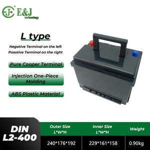 Boîte de batterie au lithium vide DIN 80 58043 H7 12V ABS pour voiture Mercedes <span class=keywords><strong>Sprinter</strong></span>/ Ford Transit - Product Image 5