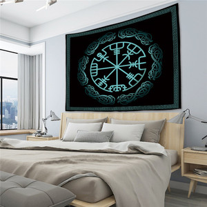 Mejor calidad tapiz manta suave lavable mandala <span class=keywords><strong>tarot</strong></span> patrón personalizado pared tapices - Product Image 2