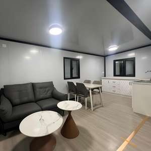 <span class=keywords><strong>Casa</strong></span> contenedor portátil prefabricada expandible de varios tamaños, impermeable y a prueba de terremotos, para oficina, obra, hogar. - Product Image 3