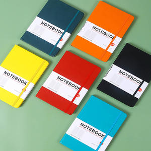 Diario Personalizable de Tapa Dura Tamaño A3, Cuaderno A5 con Correa Elástica, Cierre de Cintura, Imitación de Cuero Rígido - Product Image 1