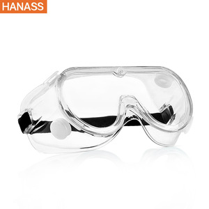 แว่นตา HANASS ป้องกันละอองฝอย พายุทราย และน้ำกระเซ็น เหมาะสำหรับการปั่นจักรยานและการใช้งานในห้องปฏิบัติการ กรอบแว่นปรับได้ - Product Image 2