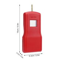 Compteur de tension de testeur de clôture électrique 9.9KV pour une installation facile à la ferme