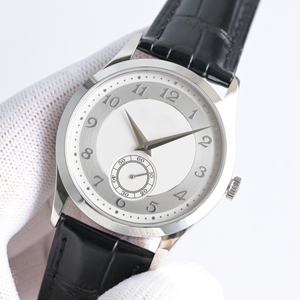 Reloj de Pulsera Mecánico Formal Atemporal de Primera Calidad, con Segundero en el Subesfero, Correa de Cocodrilo, Perfecto para Cenas de Negocios y Eventos de Gala - Product Image 2