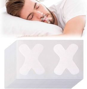 Cinta Bucal para Dormir, Tiras Adhesivas Personalizadas para Mejorar la Respiración Nasal, Tiras Transparentes Anti-ronquidos, Solución Eficaz Contra los Ronquidos - Product Image 1