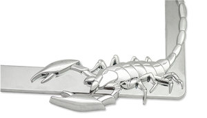 USA Kích thước Chrome nhựa động vật thiết kế giấy phép tấm khung - Product Image 6