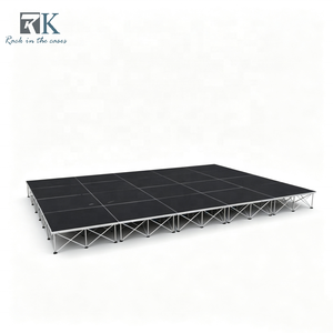 Plataforma de Escenario para Conciertos de Alta Calidad, Kit de Escenario Portátil de Aluminio, Escenario Modular para Eventos - Product Image 1