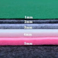 Tissu en feutre coloré, feutre insonorisant auto-adhésif, feutre en fibres chimiques, tissu non tissé, fournitures pour loisirs créatifs