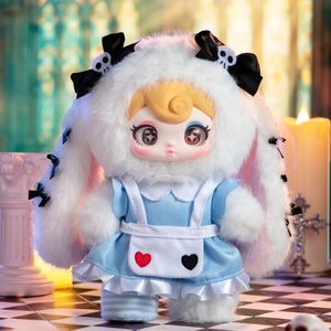 100% Original HI TOY Sure Fun Sunnycoco Serie Rebellious Sweetheart Caja Sorpresa Muñeco de Peluche Colgante para Bolso Regalo de Cumpleaños de Moda para Niñas - Product Image 2