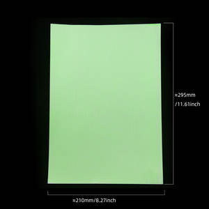 Caddis Fly Pupa Nymphe Ver Body Wrap Skin Glow Caddis Larves/Tchèque Nymphe Scud Leurre Lumineux En Plastique Mouche Attachant Matériel - Product Image 4