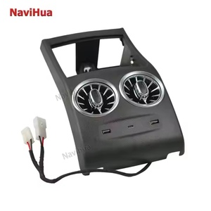 Navihua Car Rear Seat Air Outlet for Benz a Class CLA GLA B Class 2012-2018 Ambient Lights <b>Control</b> <b>USB</b> Port Type-C Port - Product Image 4