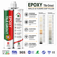 Fournisseur de coulis époxy pour carrelage, scellant professionnel imperméable pour l'installation de carrelage