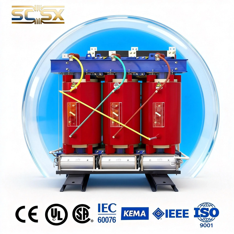 Three Phase Dry Type Transformador Transformer