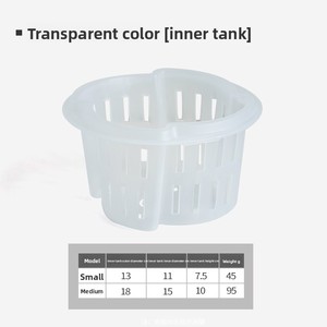 <span class=keywords><strong>Maceta</strong></span> Profesional C310 para Suministros de Jardinería, Multiusos, para Viveros, Suculentas, Trasplante, de Plástico - Product Image 5