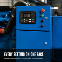 Groupe électrogène diesel de type ouvert ou silencieux 80kW 100kVA 120kW 150kVA Démarrage automatique ATS d'urgence Moteur Baudouin 6M11G165/5