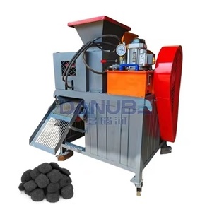 เครื่องอัดก้อนรูปไข่ราคาประหยัดสำหรับผลิตผงแร่ ผงถ่าน และผงโลหะ - Product Image 1