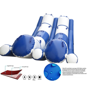 Juego de agua inflable de doble columpio, parque acuático interior, juguetes para <span class=keywords><strong>piscina</strong></span>, material de PVC, 12 meses de garantía de fábrica - Product Image 5