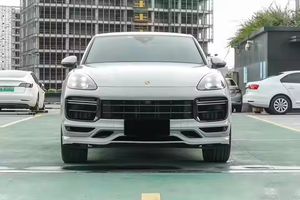 Pour <span class=keywords><strong>Porsche</strong></span> <span class=keywords><strong>Cayenne</strong></span> <span class=keywords><strong>Coupé</strong></span> 9Y0 2018-2022, mise à niveau Turbo + Kit carrosserie PP style TKT, accessoires automobiles en gros - Product Image 2