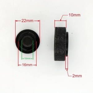 Rueda de Posicionamiento para Elevador Hitachi, 30 mm, Metálica, con Ajuste Excéntrico, para Puertas de Ascensor y de Vestíbulo - Product Image 3