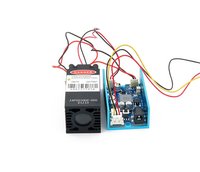 Módulo Láser de Punto Verde Blueuniverse 520nm 500mW - Nuevo Cuerpo de Aluminio, Larga Vida Útil