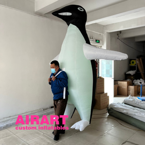 Marionnette gonflable de marche, marionnette d'<span class=keywords><strong>oiseau</strong></span> volant, accessoires gonflables pop-up - Product Image 6