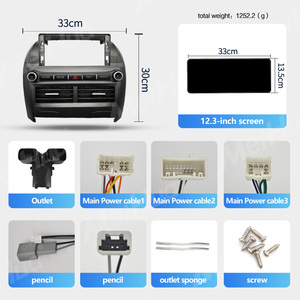 Autoradio Android Meihua 12,3 pouces Octacore pour Toyota Corolla, Android Auto, DSP, Carplay, autoradio, écran large pour voiture - Product Image 3