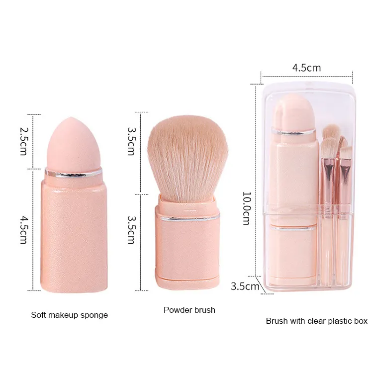 FYD 2023 New Makeup Product 8 In 1 Make Up Brush Box Set Beauty Product For Women