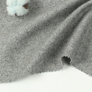Cappotto a spina di pesce nuovo cotone giappone e corea 35 lana 2 poliestere con fodera interna 690 g/m 36 11 tessuto tessuto leggero - Product Image 6