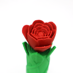 Épée rétractable en forme de rose imprimée en 3D, artisanat transfrontalier, ornements de bureau, cadeaux, jouets tendance et figurines créatives - Product Image 6