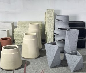 Large Premium Quality <strong>40</strong>-Inch Fiberglass <strong>Pots</strong> for Home Plants for Your Indoor Garden - Product Image 2