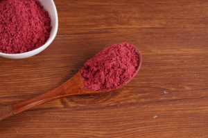 Tự nhiên <span class=keywords><strong>Raspberry</strong></span> bột đóng băng khô giàu chất dinh dưỡng lành mạnh Snack thành phần - Product Image 6