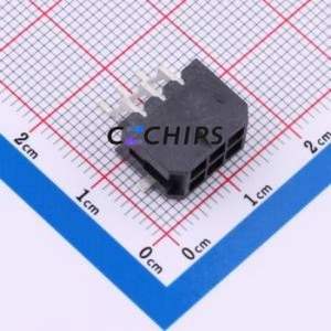 43045-8AWB Wire-to-Board Pin Header SMD,P=3mm,Horizontal Mount Connector 2x4P 3mm Horizontal Mount 8P - Product Image 1