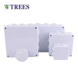 Wtrees <b>Waterproof</b> <b>Junction</b> <b>Box</b> 85x85x50 ABS IP65 Outdoor Indoor Use - Product Image 5