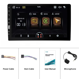 Estéreo para Auto con CarPlay y Android Auto de 9 Pulgadas, Podofo 1 Din MP5, Bluetooth, FM, Ecualizador, Micrófono Integrado, Radio para Auto - Product Image 6