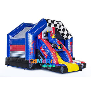 Maison gonflable <span class=keywords><strong>de</strong></span> rebond <span class=keywords><strong>de</strong></span> dôme <span class=keywords><strong>de</strong></span> voiture <span class=keywords><strong>de</strong></span> disco directe d'usine avec la glissière pour des enfants et des adultes pour la <span class=keywords><strong>location</strong></span> <span class=keywords><strong>de</strong></span> partie - Product Image 3