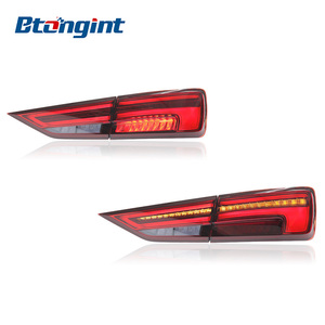 Faro da Lavoro LED Adatto per Sistemi di Illuminazione Auto, per Audi A3 13-16, Aggiornamento Fanali Posteriori, Luci di Marcia LED di Alta Gamma - Product Image 1