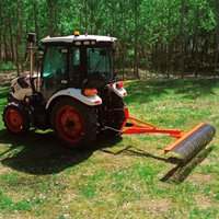 Rastrillo de Tres Puntos para Tractor, 4 pies, 5 pies, 6 pies, 7 pies